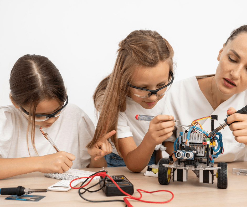 Clases de robótica para niños y adolescentes en Puigcerdà