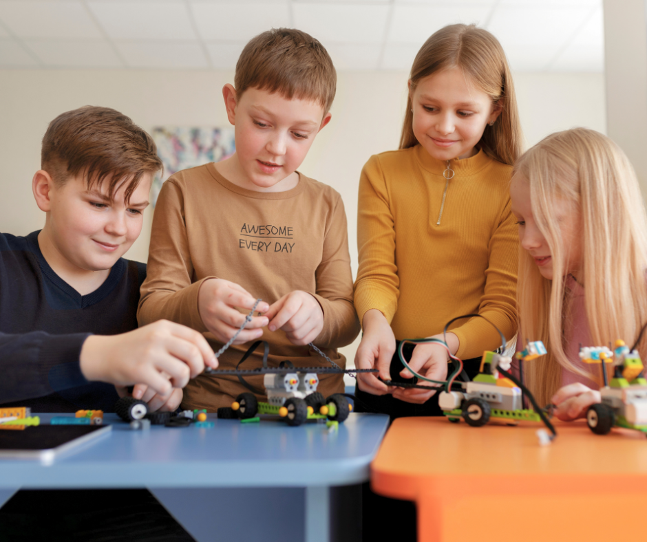 Cómo hacer un robot en equipo